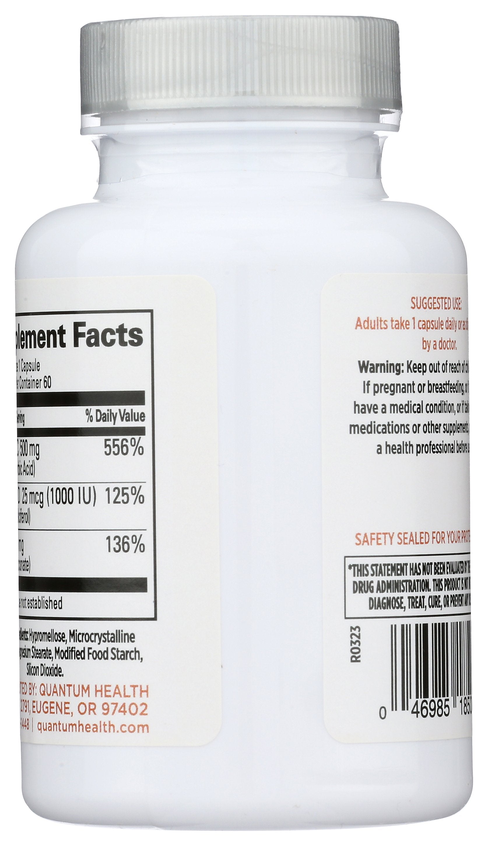 QUANTUM VITAMIN C D ZINC