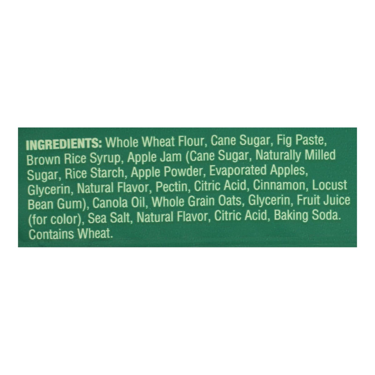 Nature's Bakery Apple Cinnamon Fig Bars, 12-Pack, 2oz