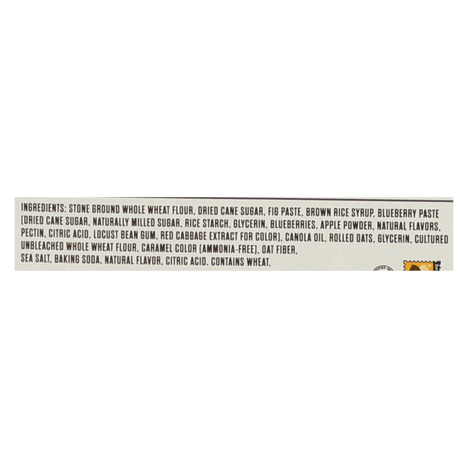 Nature's Bakery Blueberry Fig Bars - 12 Pack, 2 Oz Each
