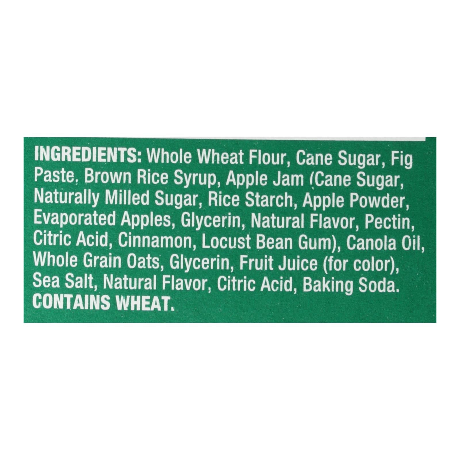 Nature's Bakery Apple Cinnamon Fig Bars, 6-Pack, 2oz