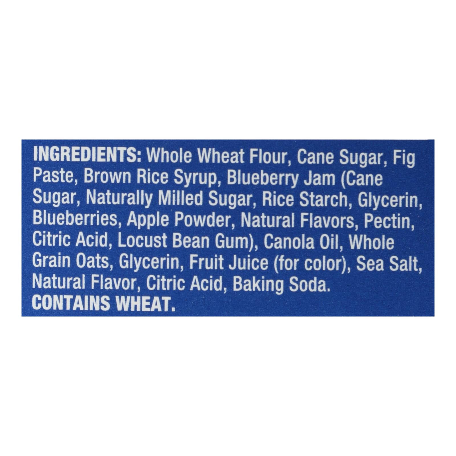 Nature's Bakery Blueberry Fig Bars - 6 Pack, 2 oz Each
