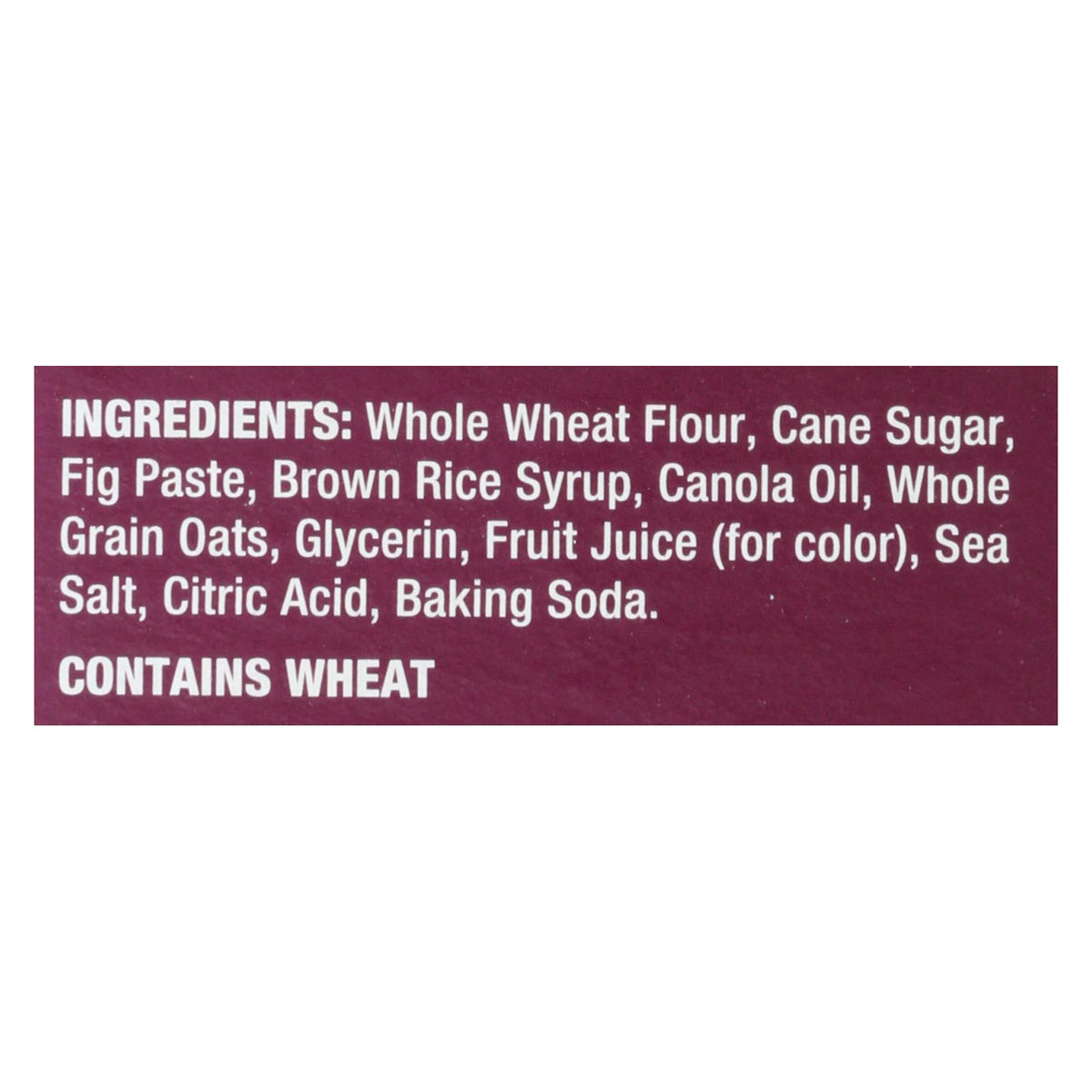 Nature's Bakery Original Whole Wheat Fig Bar - 6 Pack