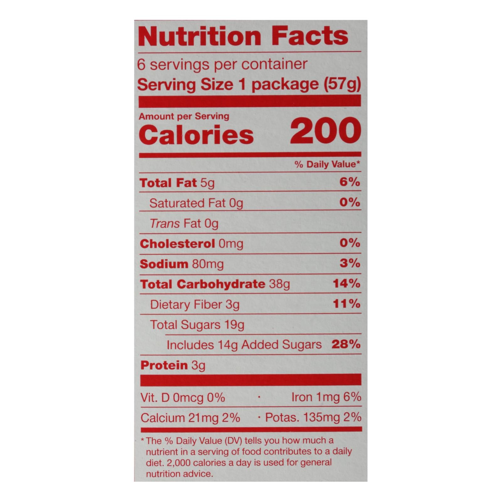 Nature's Bakery Strawberry Fig Bars, Whole Wheat, 6-Pack