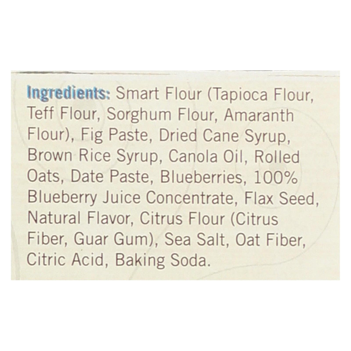 Nature's Bakery Gluten-Free Blueberry Fig Bars, 12-Pack