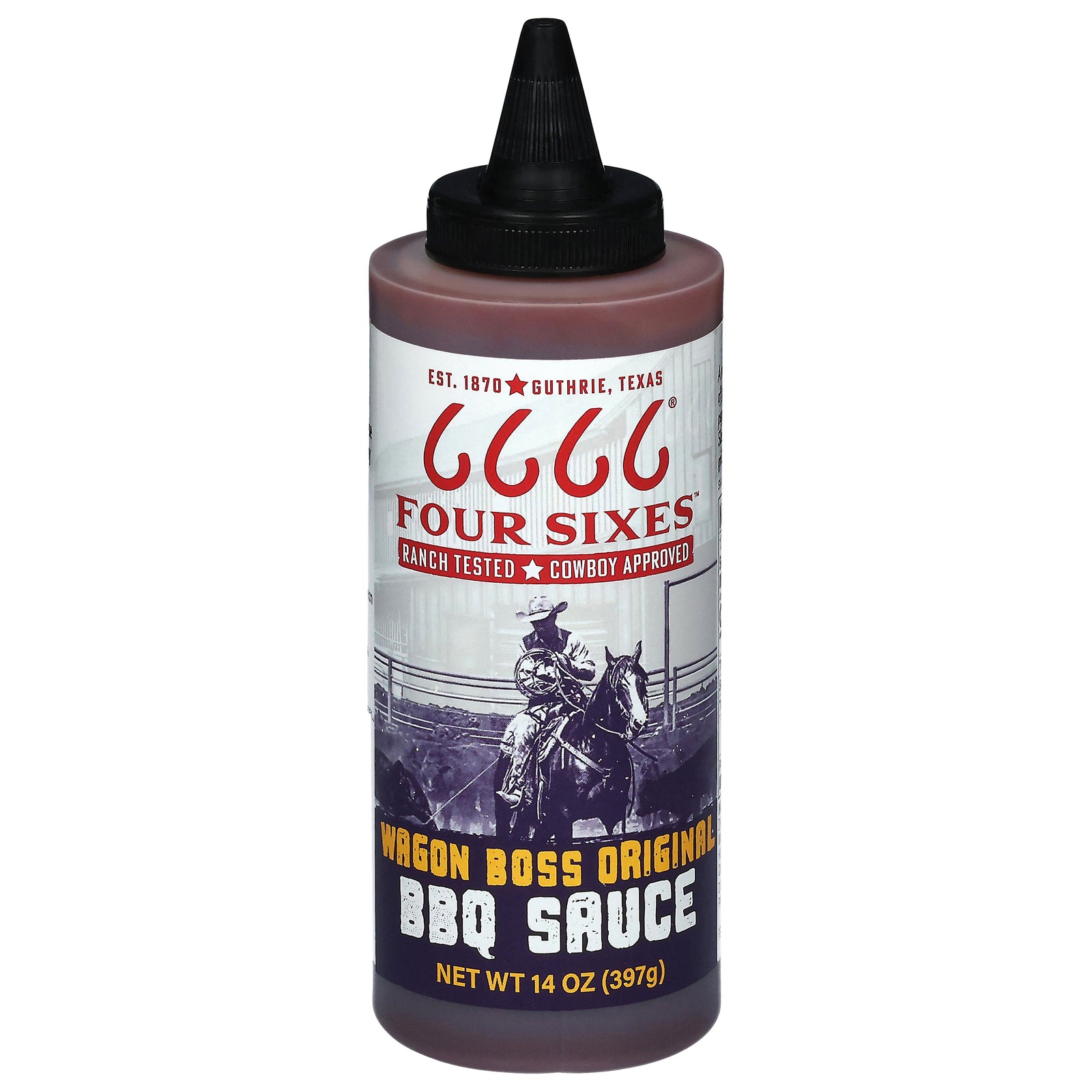 Four Sixes - Bbq Sce Orignl Wagon Boss - CS of 6-14 FZ