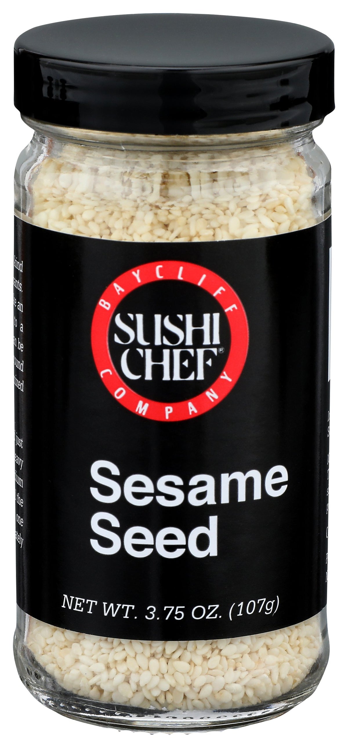 SUSHI CHEF SESAME SEED WHITE - Case of 6