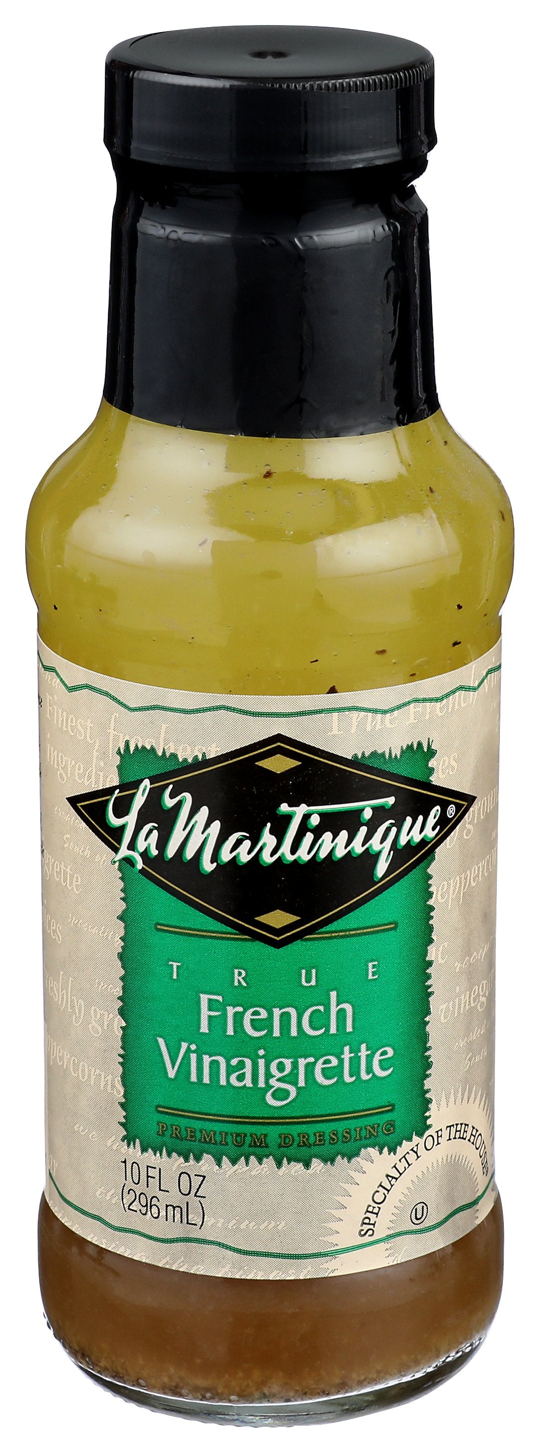 LA MARTINIQUE DRSSNG VNGRT TRUE FRENCH - Case of 6