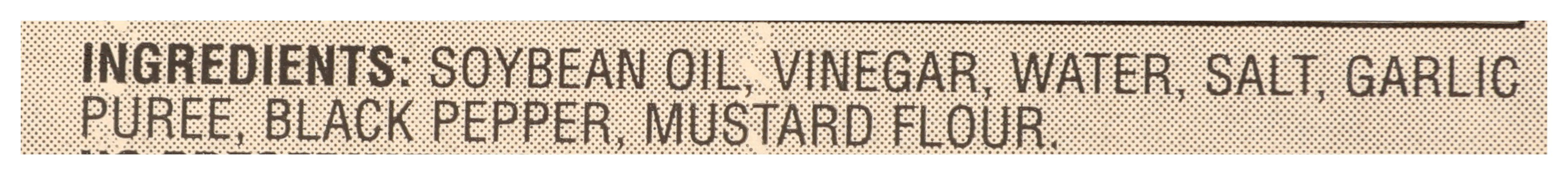 LA MARTINIQUE DRSSNG VNGRT TRUE FRENCH - Case of 6