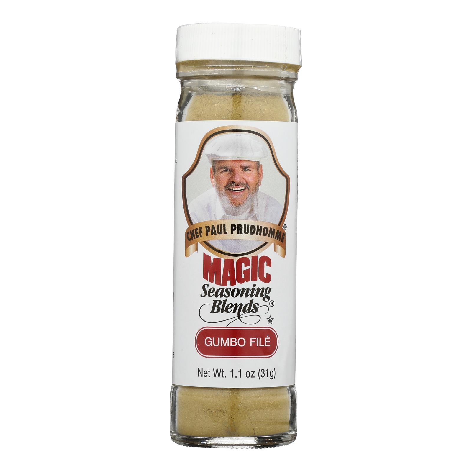 Magic Seasonings - Seasoning Gumbo - Case of 24 - 1.1 OZ