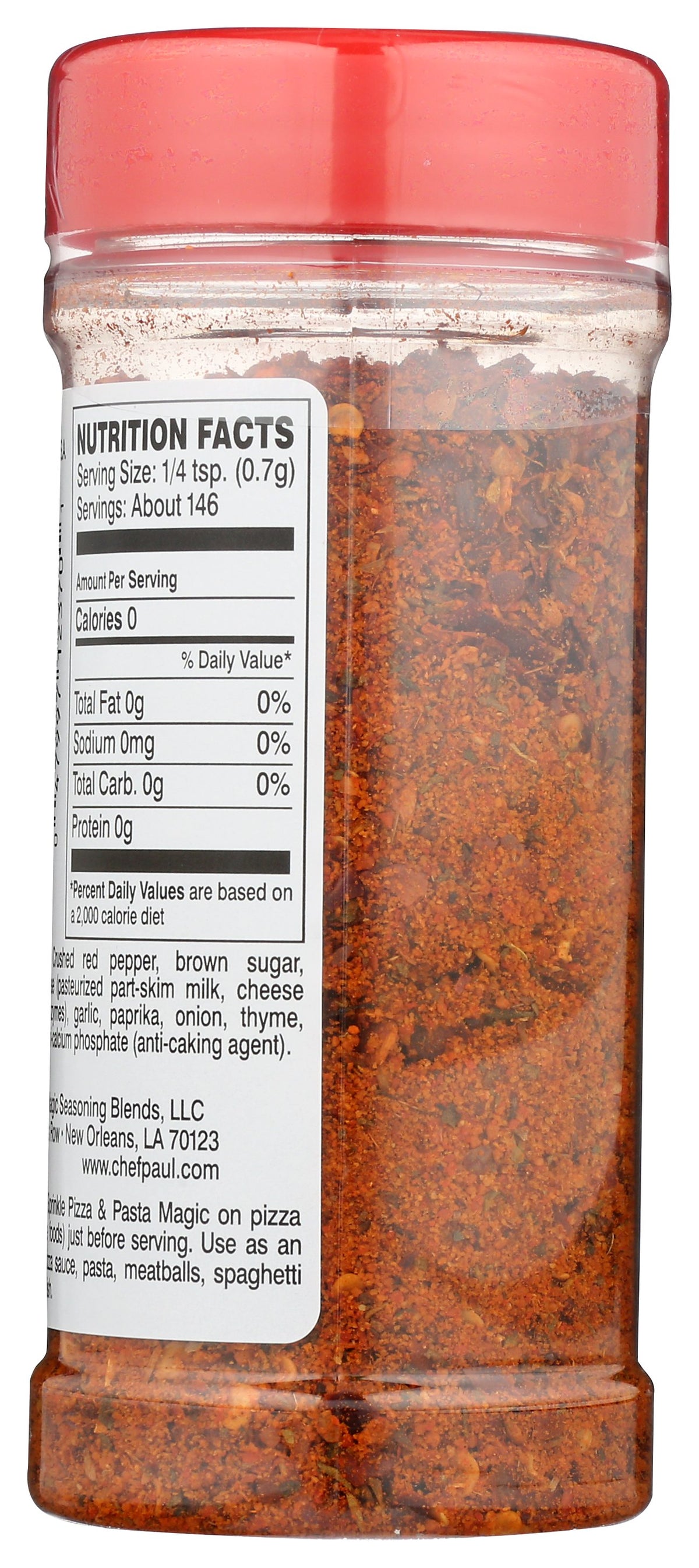 MAGIC SEASONING BLENDS SSNNG PIZZA & PASTA HO - Case of 12