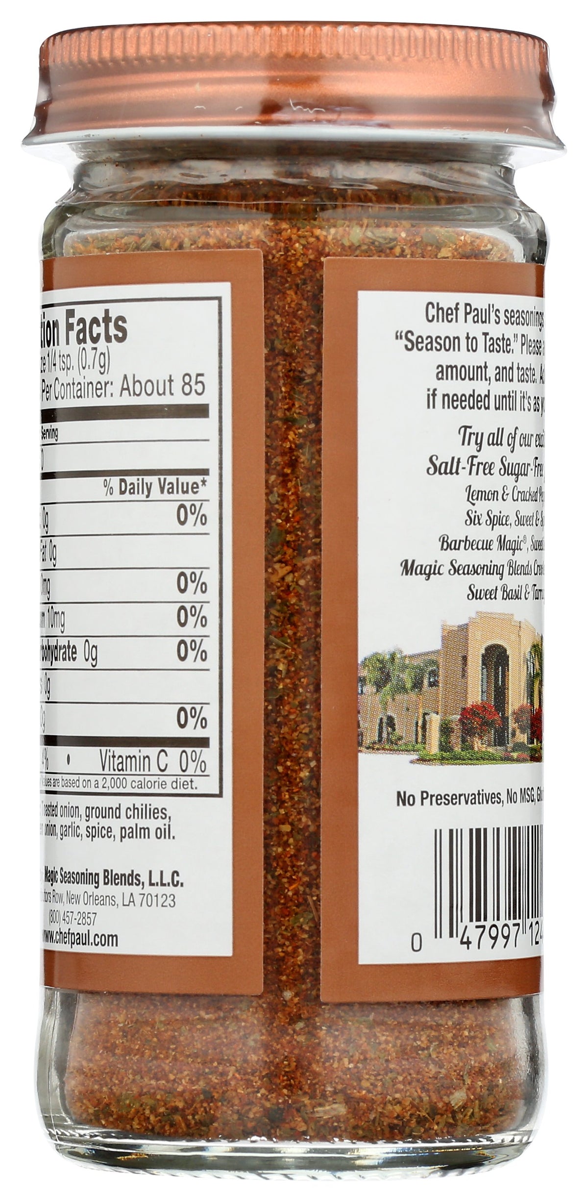 MAGIC SEASONING BLENDS SSNNG SF TSTD ONION & - Case of 6