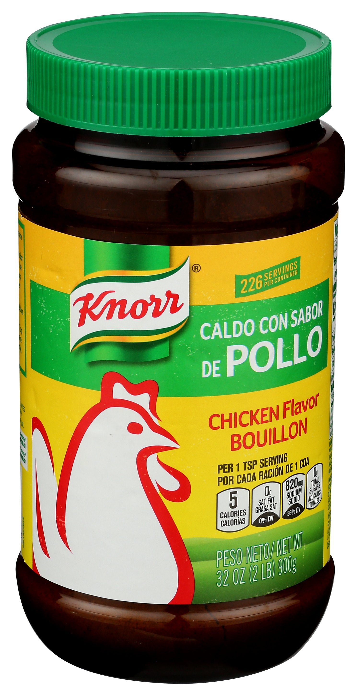 KNORR BOUILLON GRAN CHKN - Case of 6