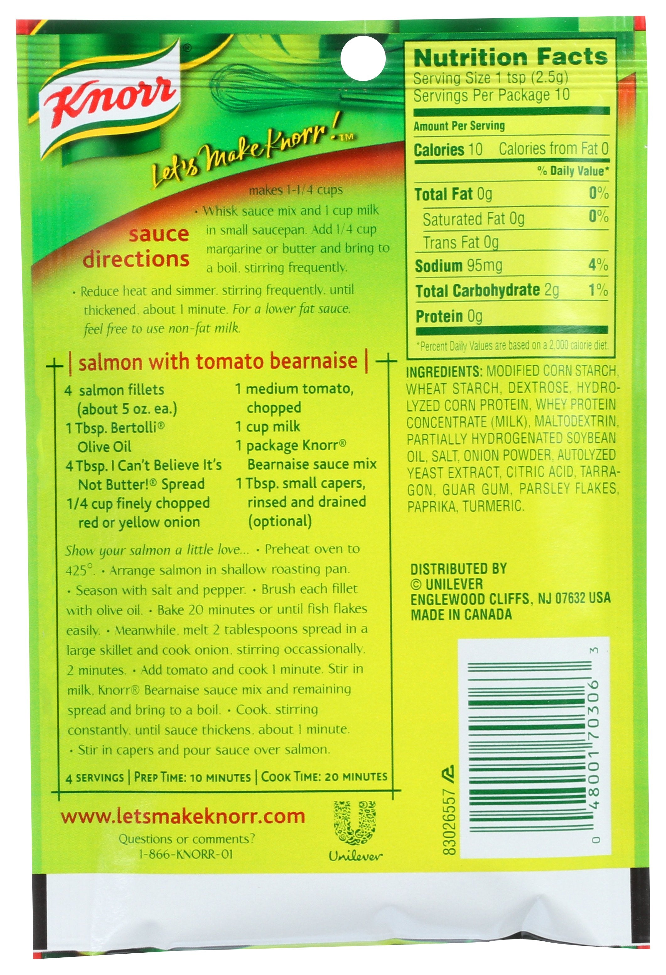 KNORR MIX SCE CLSC BEARNAISE - Case of 24