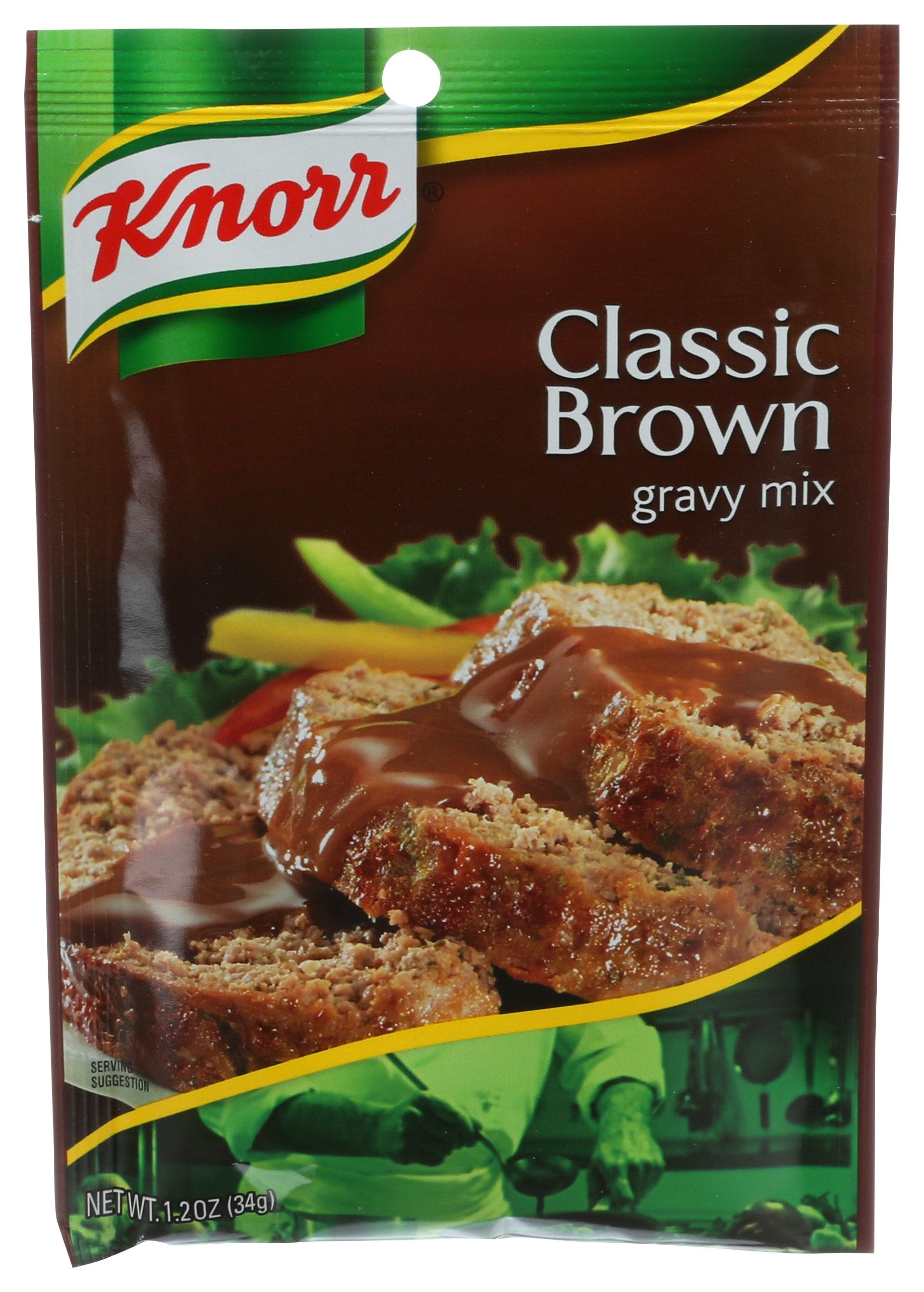 KNORR MIX GRAVY BROWN - Case of 24