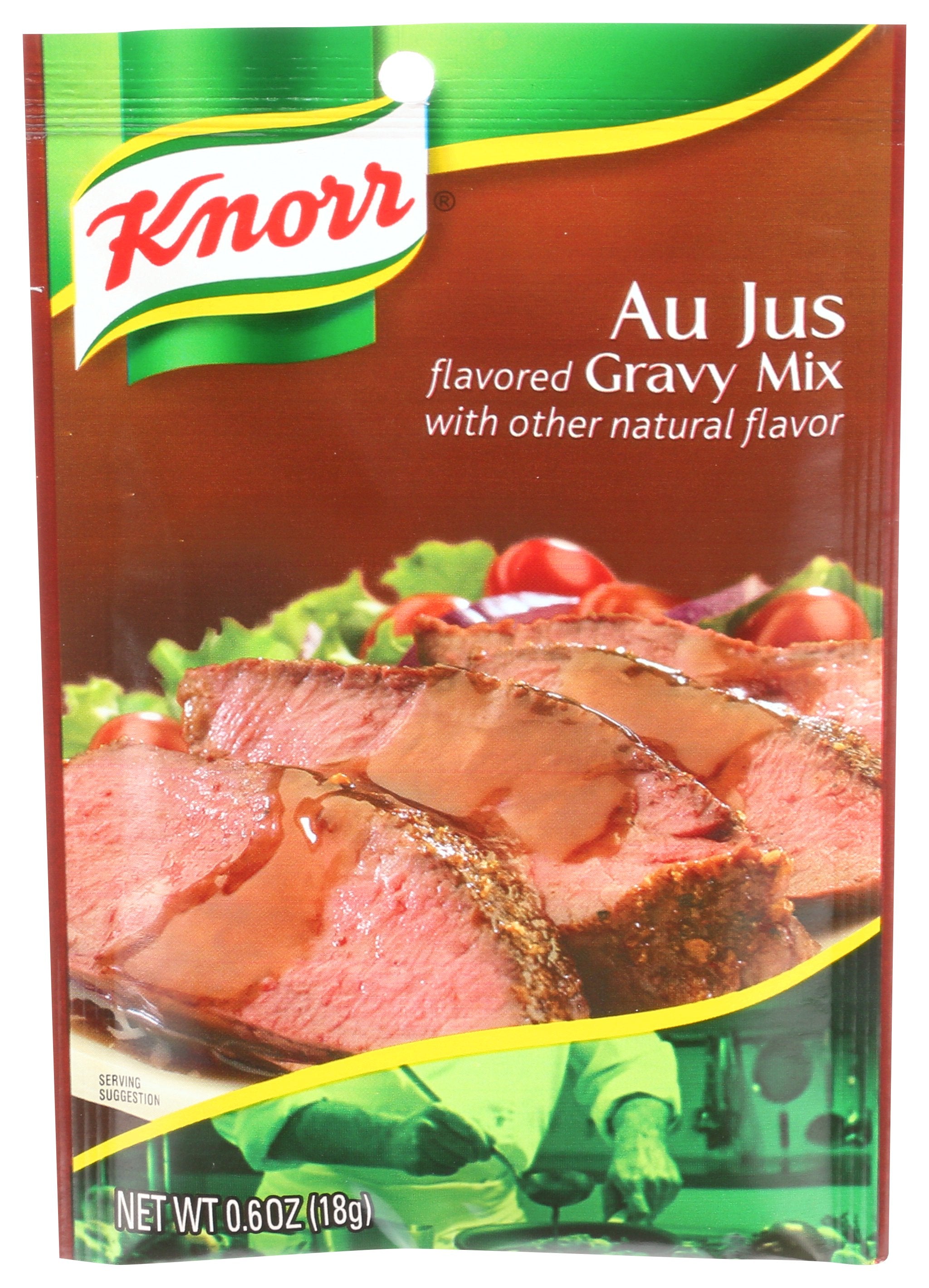 KNORR MIX GRAVY AU JUS - Case of 24