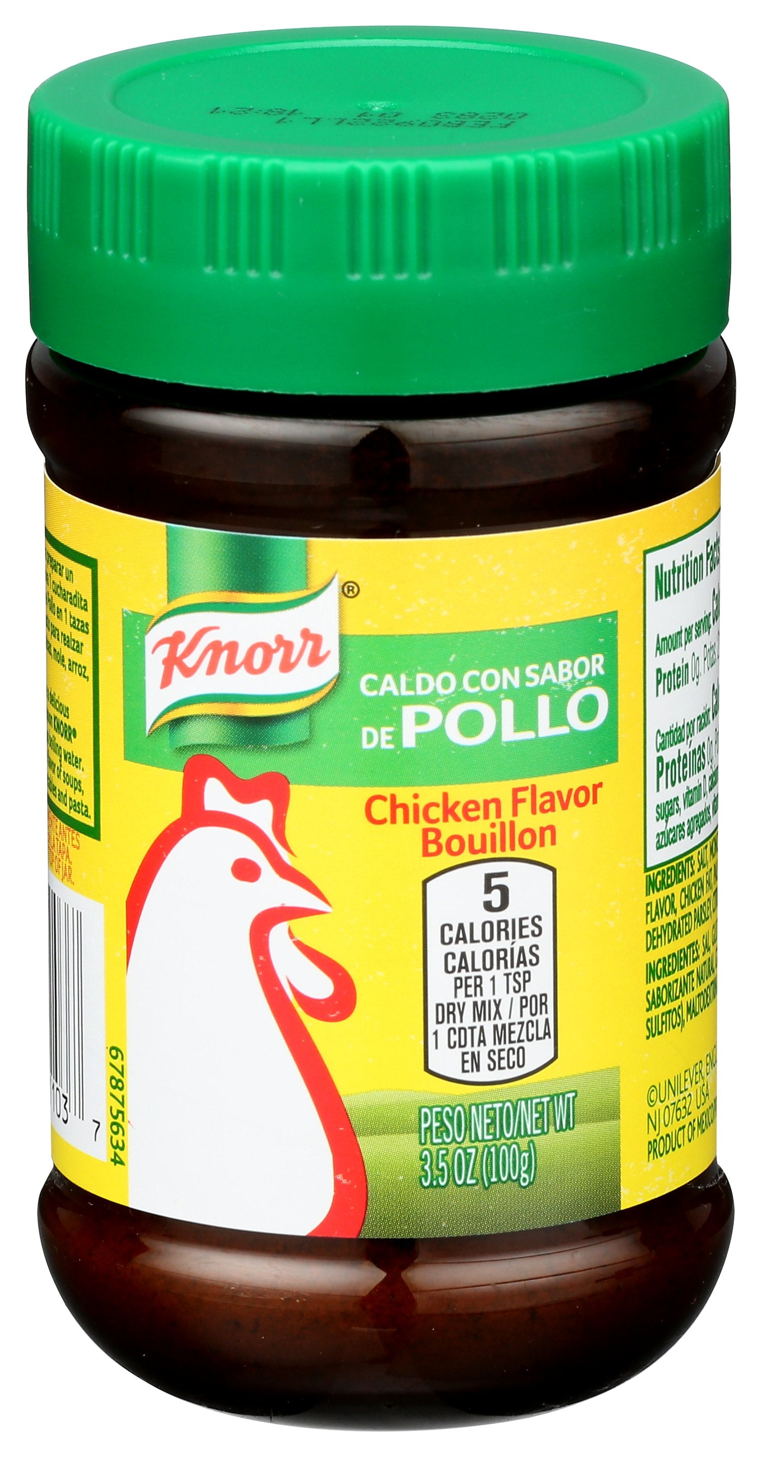 KNORR BOUILLON GRAN HSP CHKN - Case of 24