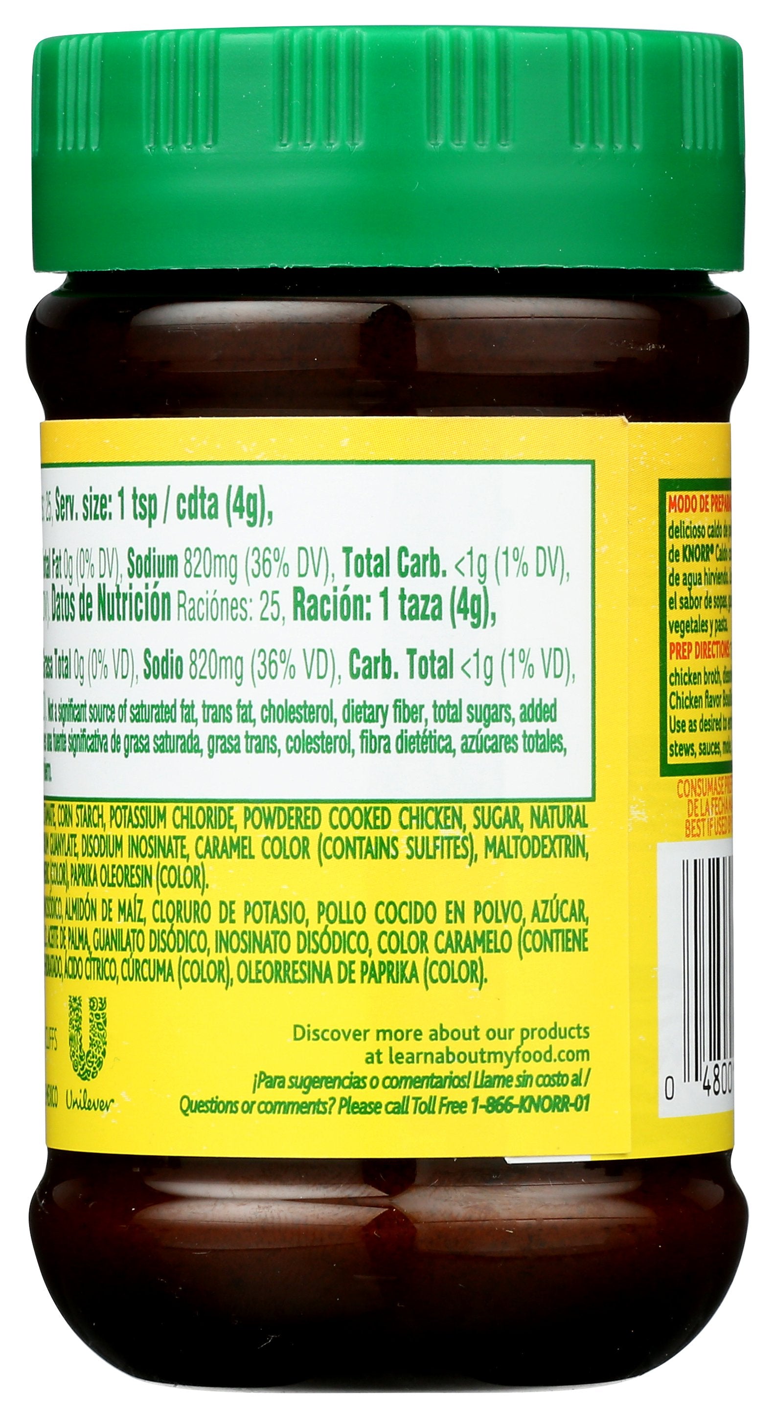 KNORR BOUILLON GRAN HSP CHKN - Case of 24