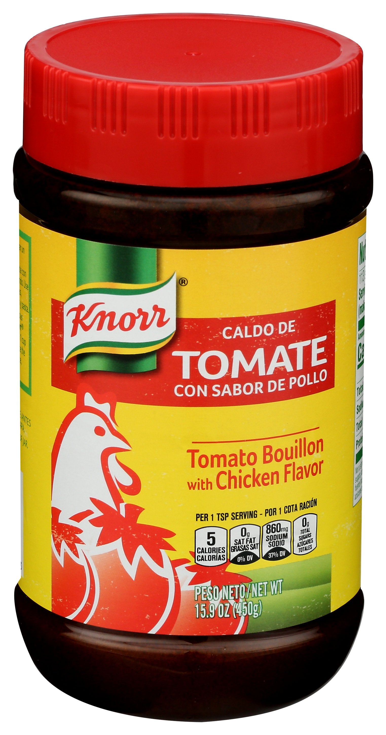 KNORR BOUILLON HSP TMO CHKN - Case of 12 [BOUILLON HSP TMO CHKN - 15.9 OZ]