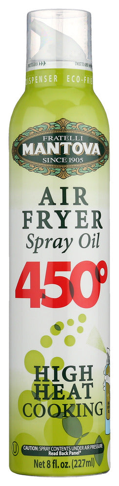 Mantova Oil Olive Air Fryer 450 - Case of 6 - 8 oz