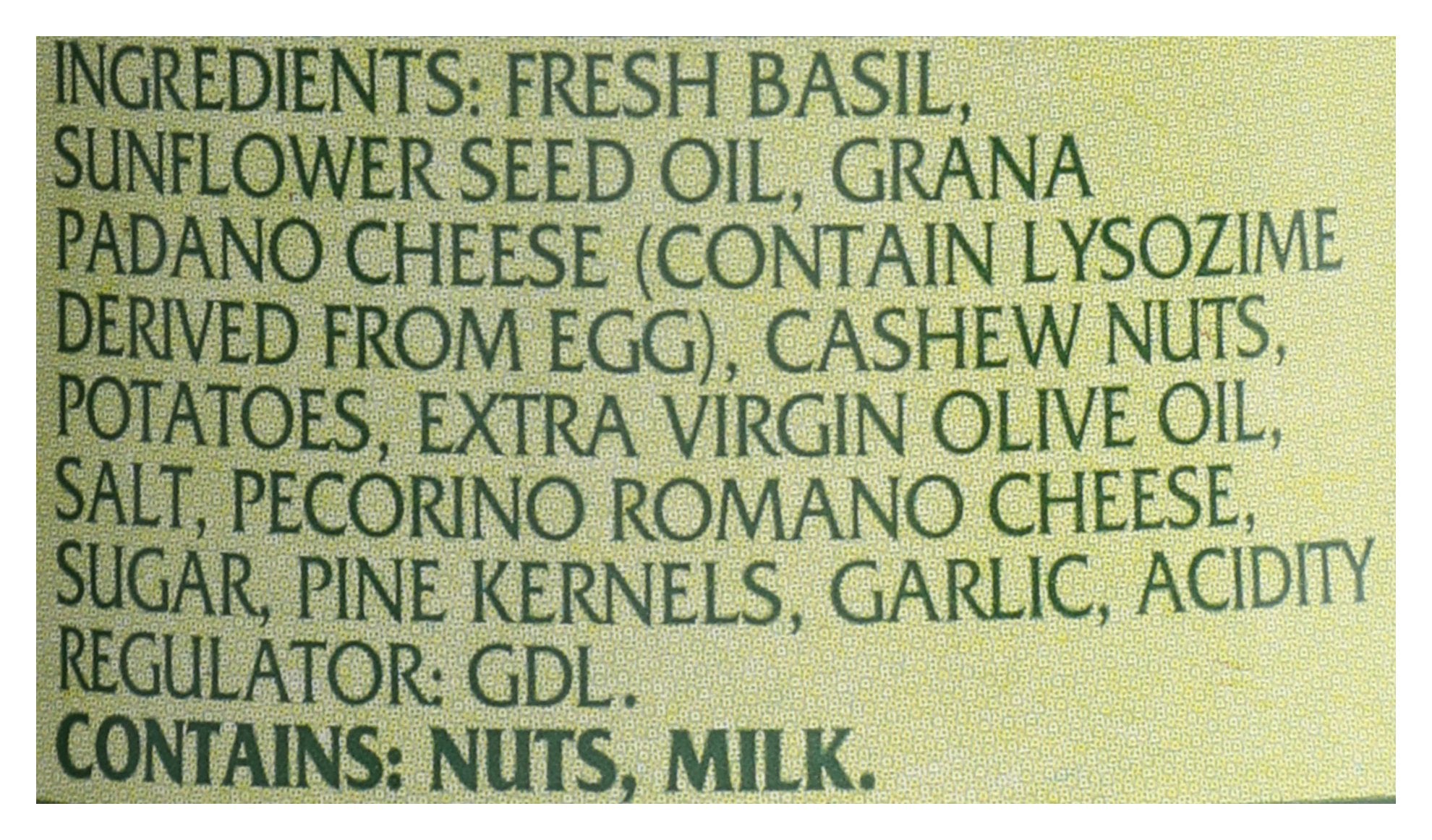 MANTOVA SAUCE PESTO GENOVESE - Case of 6