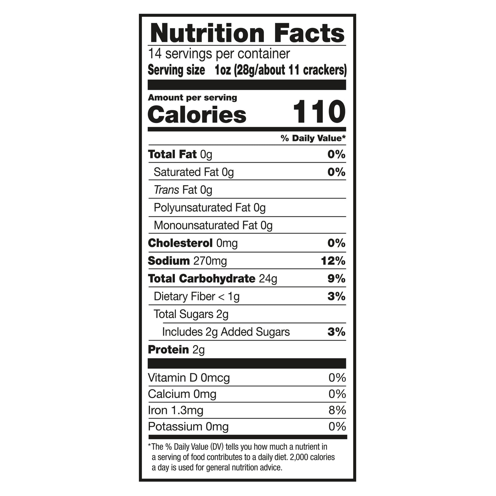 Pretzel Crisps - Pretzel Crisp Original - CS of 12-14 OZ