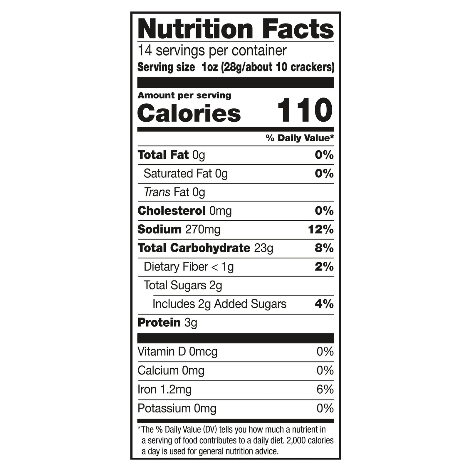 Pretzel Crisps - Pretz Crkr Evrythg Prtysz - CS of 12-14 OZ
