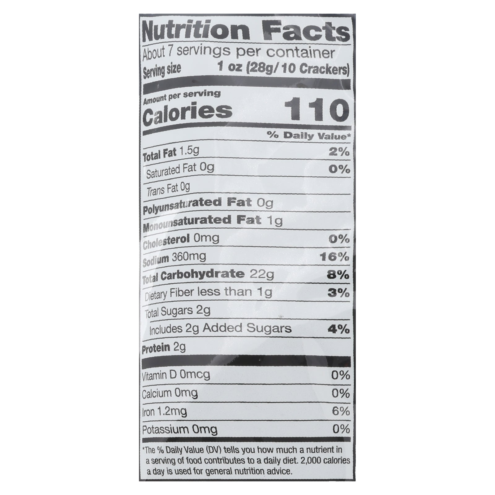 Pretzel Crisps - Pretzl Crsp Ssalt & Ppr - CS of 12-7.2 OZ