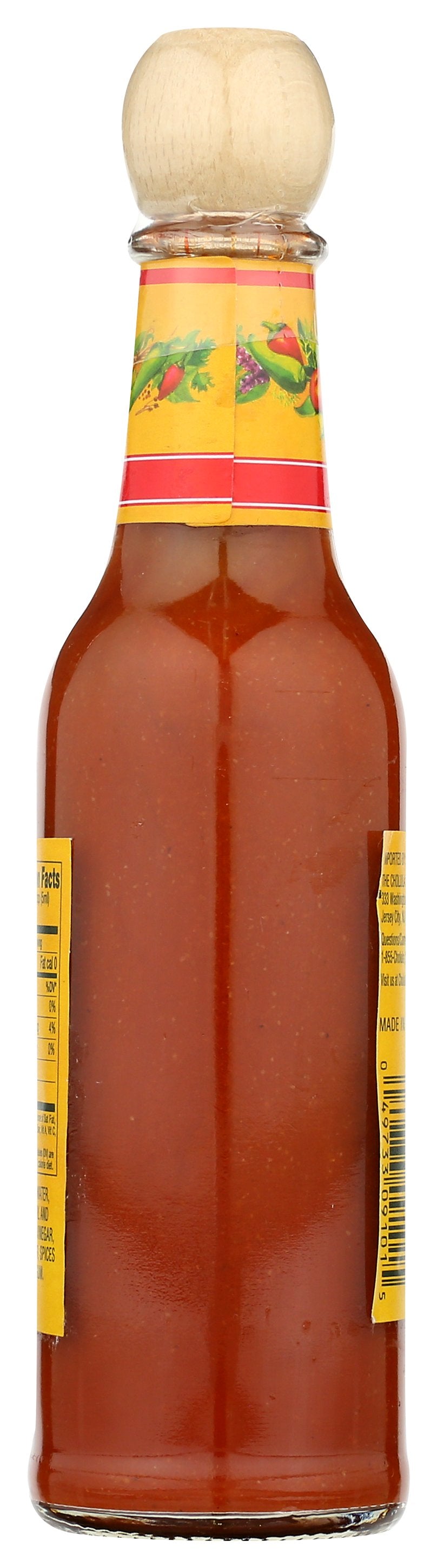 CHOLULA SAUCE HOT ORGNL - Case of 12 [CHOLULA ORIGINAL HOT SAUCE, 5 OZ - 5 OZ]