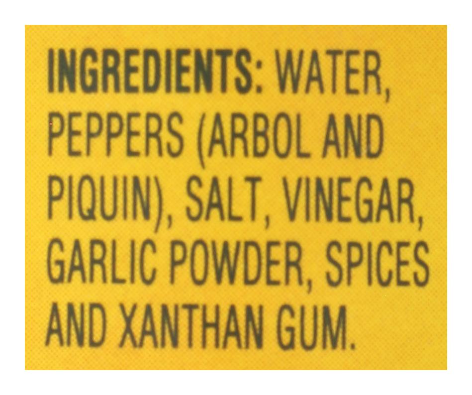 CHOLULA SAUCE HOT ORGNL - Case of 12 [CHOLULA ORIGINAL HOT SAUCE, 5 OZ - 5 OZ]