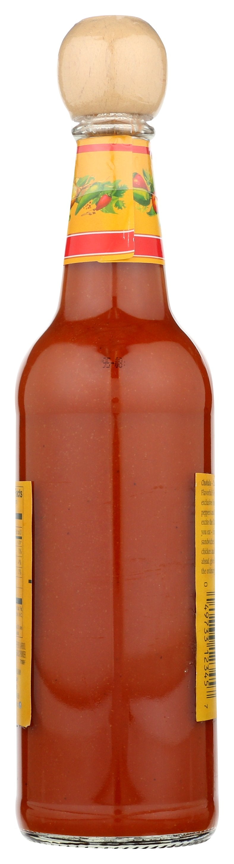 CHOLULA SAUCE HOT ORGNL - Case of 12 [CHOLULA ORIGINAL FLAVOR, HOT SAUCE - 12 OZ]