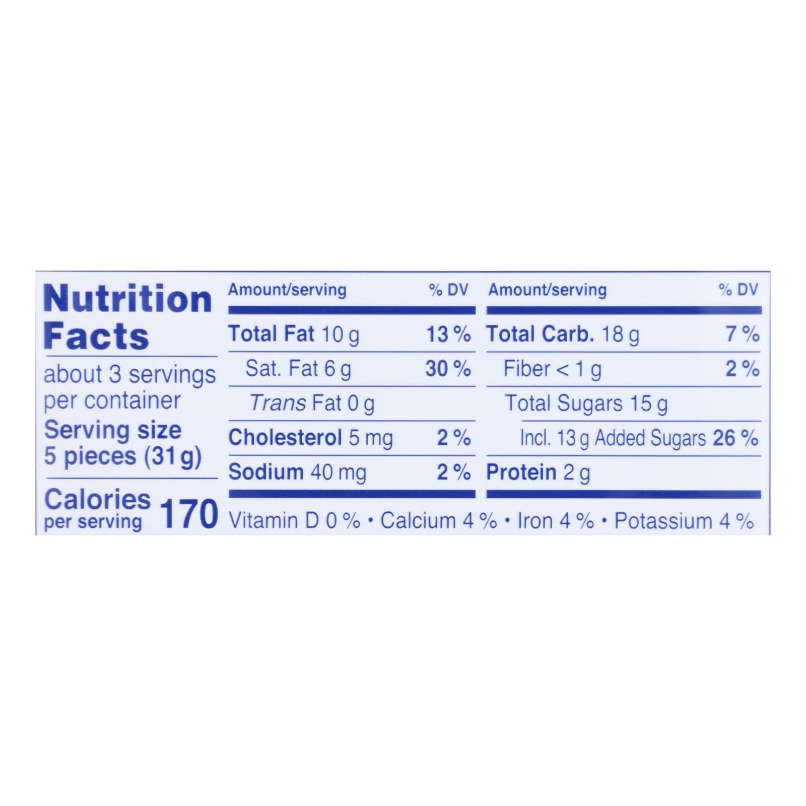 Ritter Sport Chocolate Bar - Milk Chocolate - Butter Biscuit - 3.5 oz Bars - Case of 11