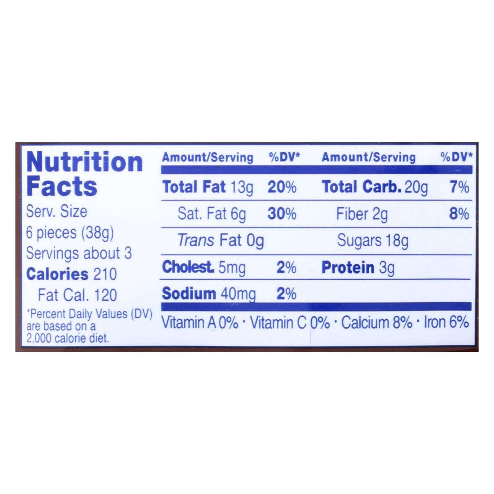 Ritter Sport Milk Chocolate With Honey Salt Almonds  - Case of 11 - 3.5 OZ