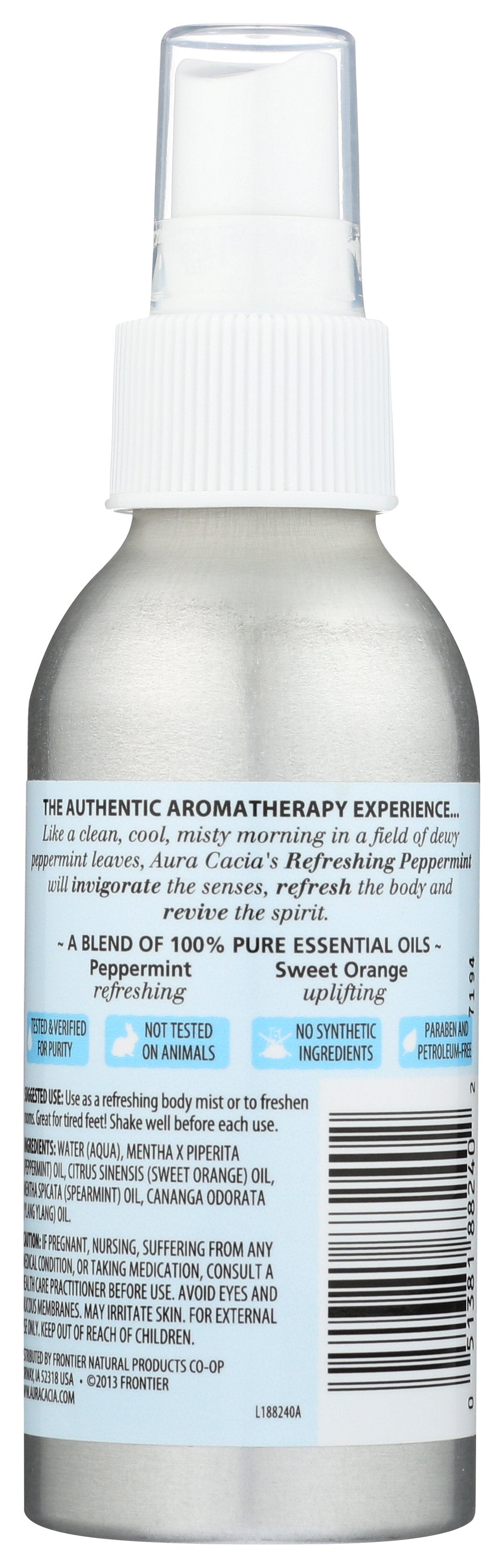 AURA CACIA AROMA MIST RFRSHNG PPPRMNT - Case of 3