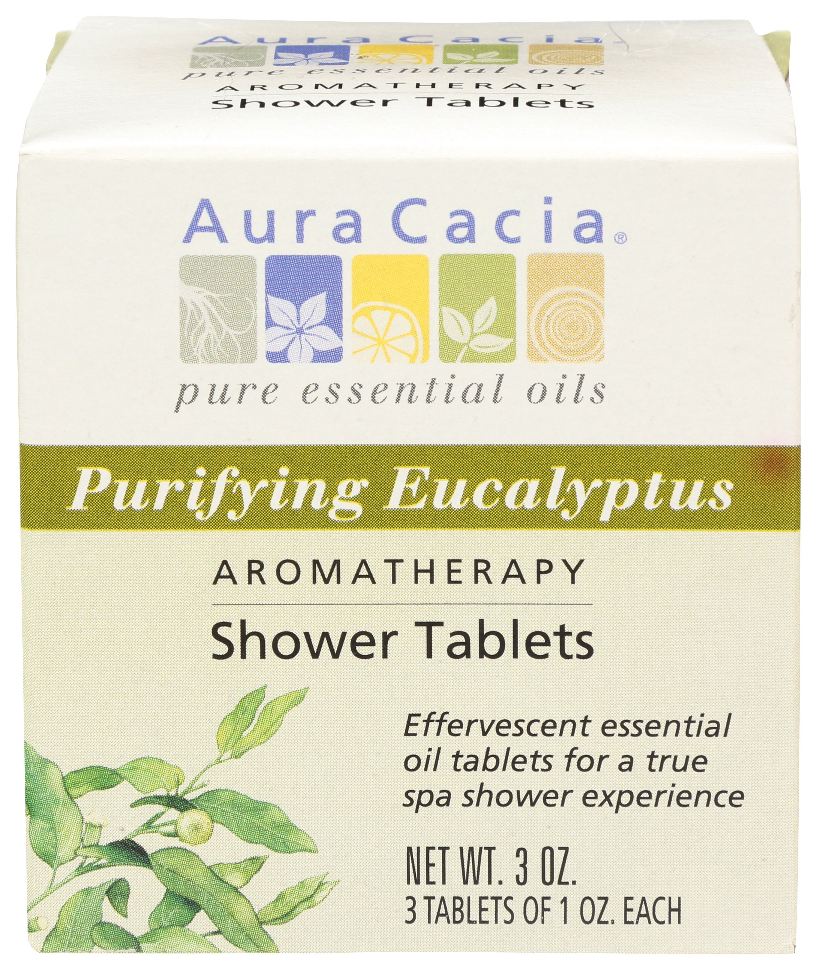 AURA CACIA SHOWER TBLT ECLYPTUS PRFYNG - Case of 3