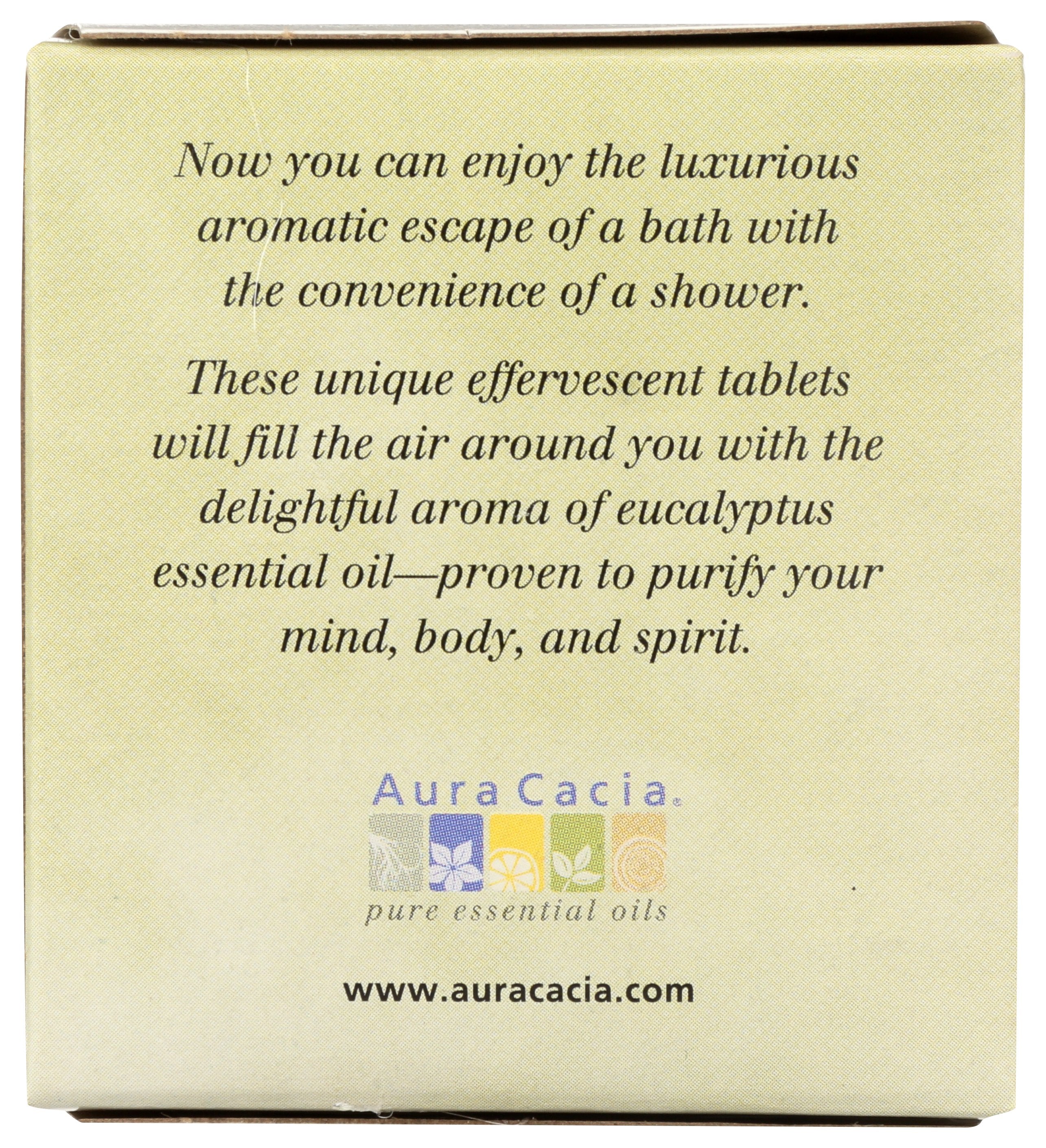 AURA CACIA SHOWER TBLT ECLYPTUS PRFYNG - Case of 3