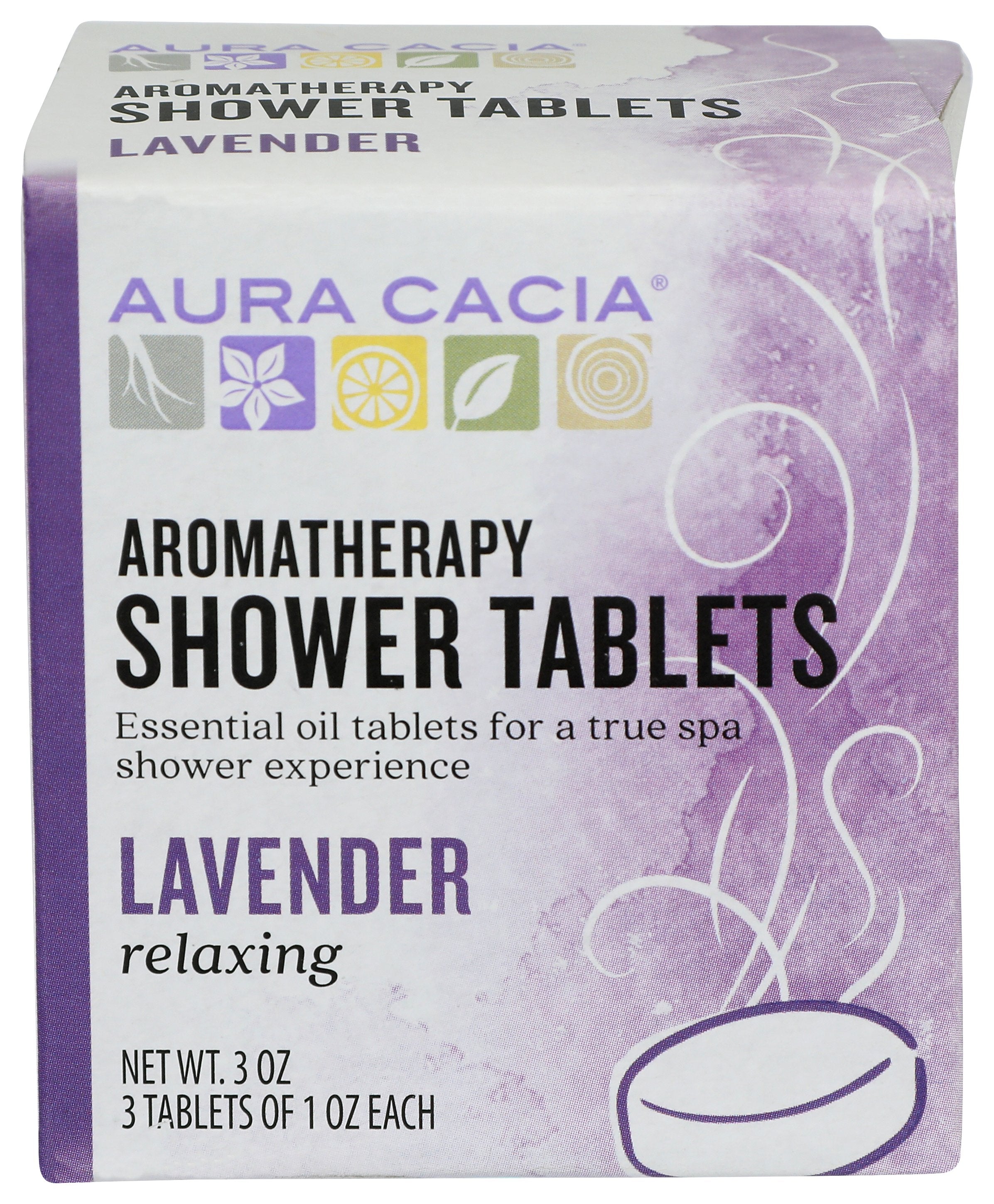 AURA CACIA SHOWER TBLT LVNDR RLXNG - Case of 3