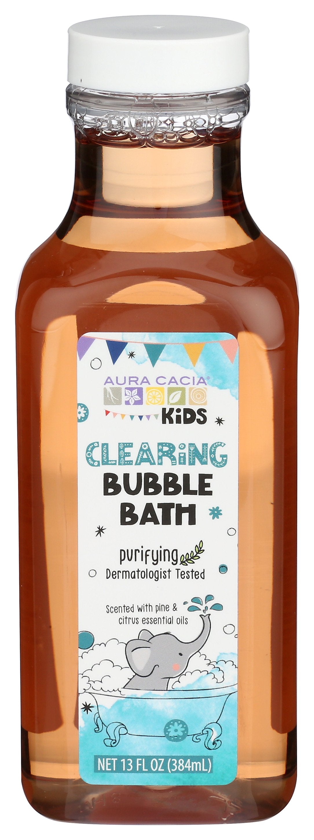 AURA CACIA BATH CLEARING BUBBLE
