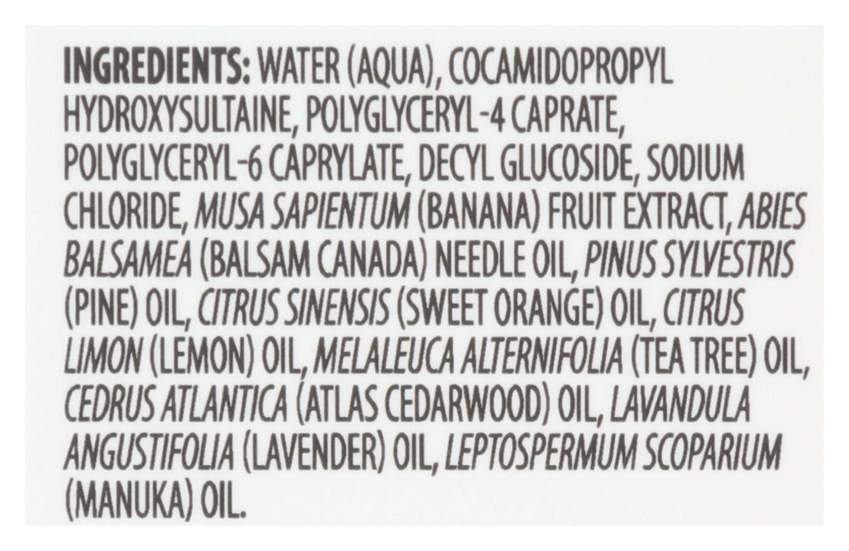 AURA CACIA BATH CLEARING BUBBLE