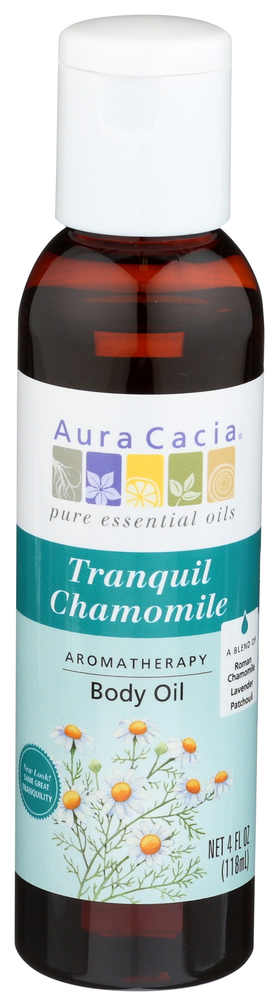 AURA CACIA BODY OIL TRANQUIL CHAMOMILE - Case of 3
