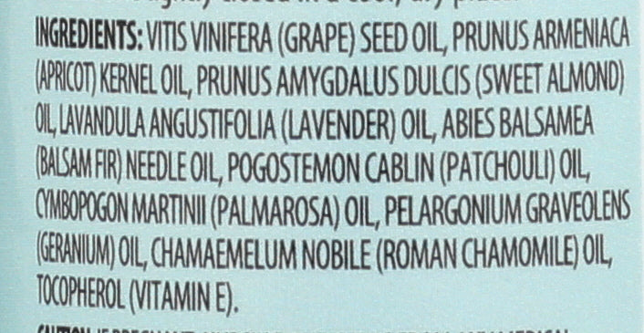 AURA CACIA BODY OIL TRANQUIL CHAMOMILE - Case of 3