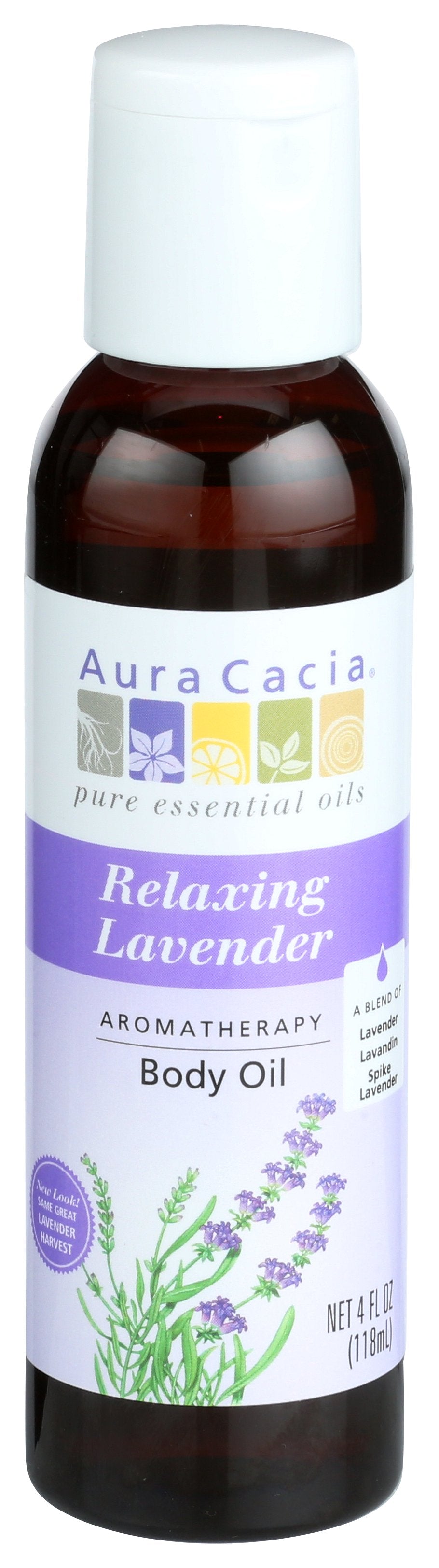 AURA CACIA BODY OIL RELAXNG LAVENDER - Case of 3