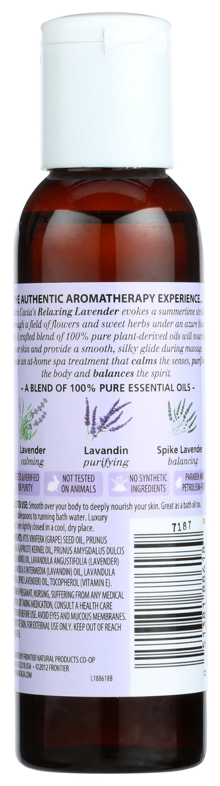 AURA CACIA BODY OIL RELAXNG LAVENDER - Case of 3