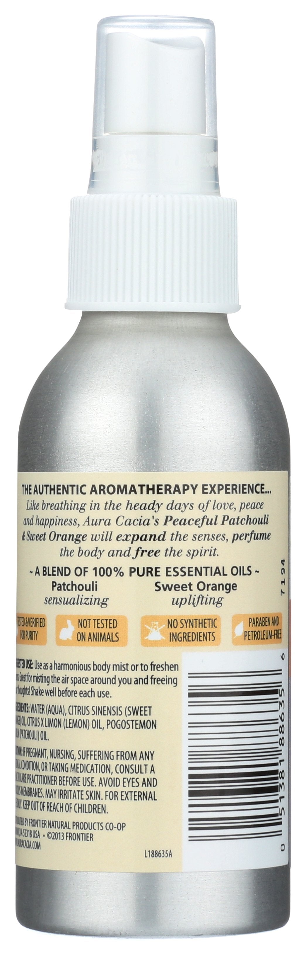 AURA CACIA AROMA MIST PCFL PATCHO SWT ORN - Case of 3