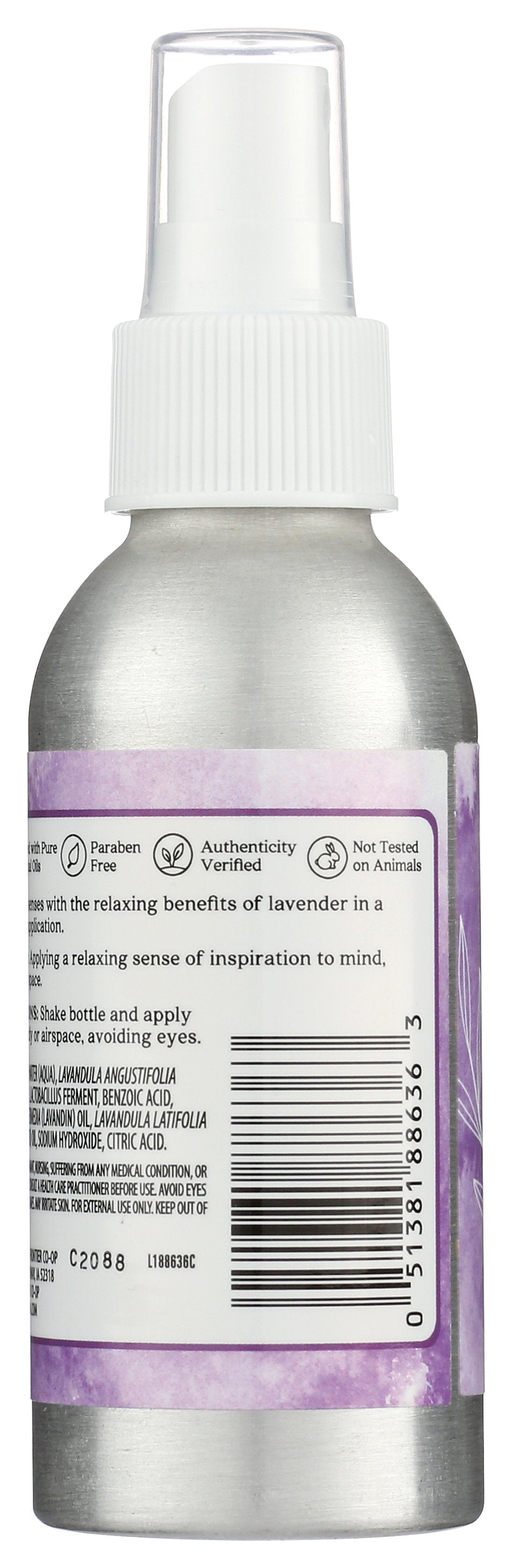 AURA CACIA AROMA MIST RLXNG LAVENDER - Case of 3