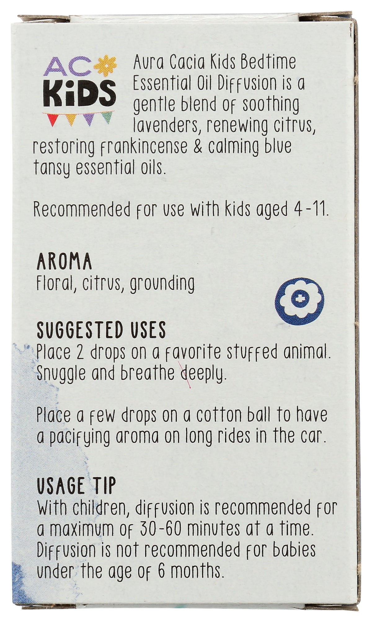 AURA CACIA OIL ESSENTIAL KID BEDTIME - Case of 3