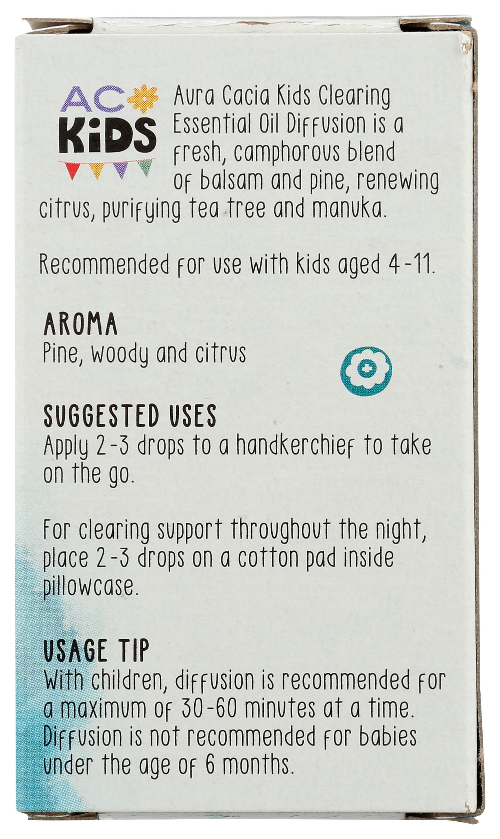 AURA CACIA OIL ESSENTIAL KID CLEARIN - Case of 3