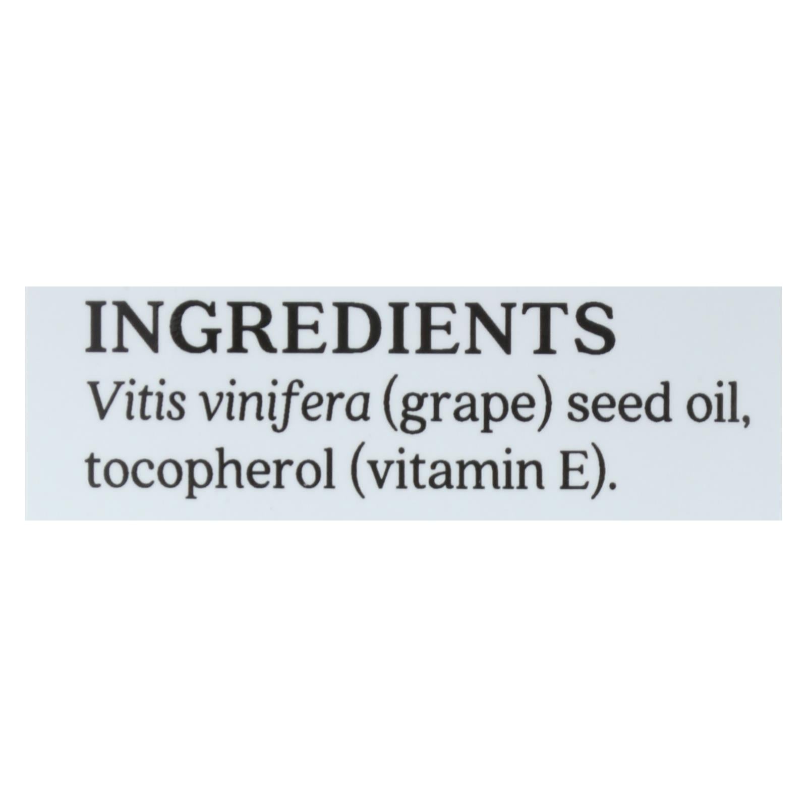 Aura Cacia - Natural Skin Care Oil Grapeseed - 16 Fl Oz