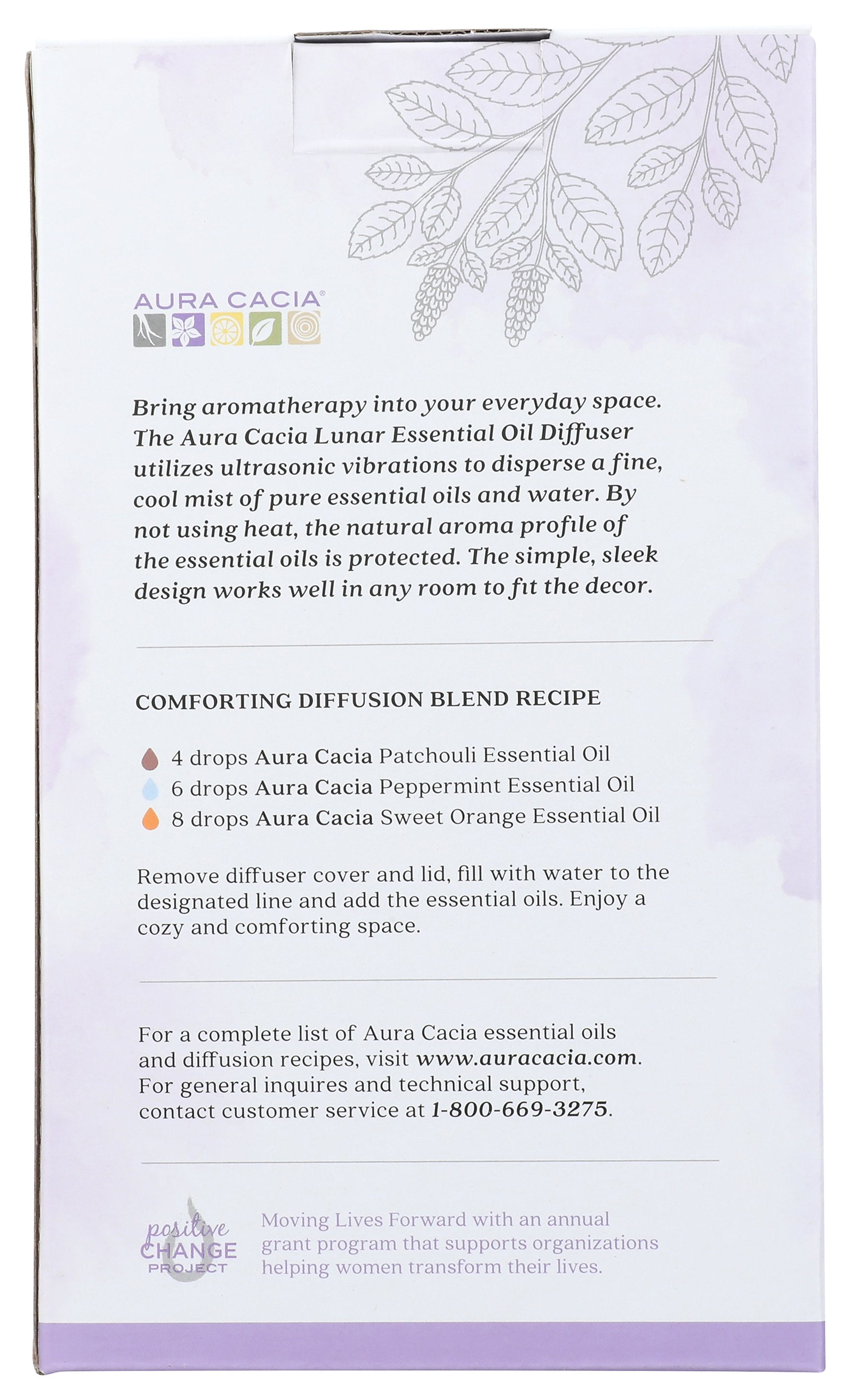 AURA CACIA DIFFUSER LUNAR ULTRASNIC