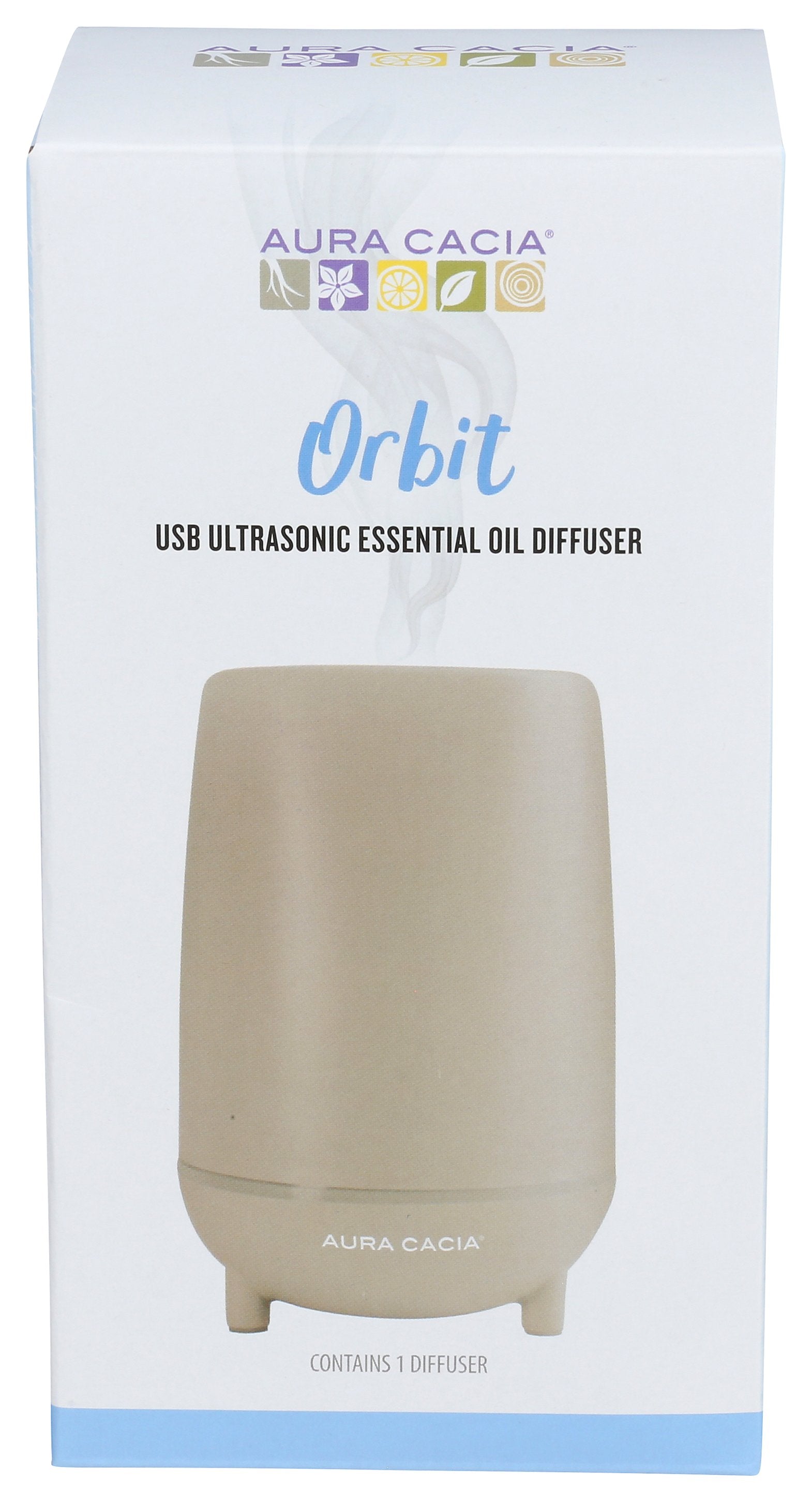AURA CACIA DIFFUSER ULTRSONIC ORBIT