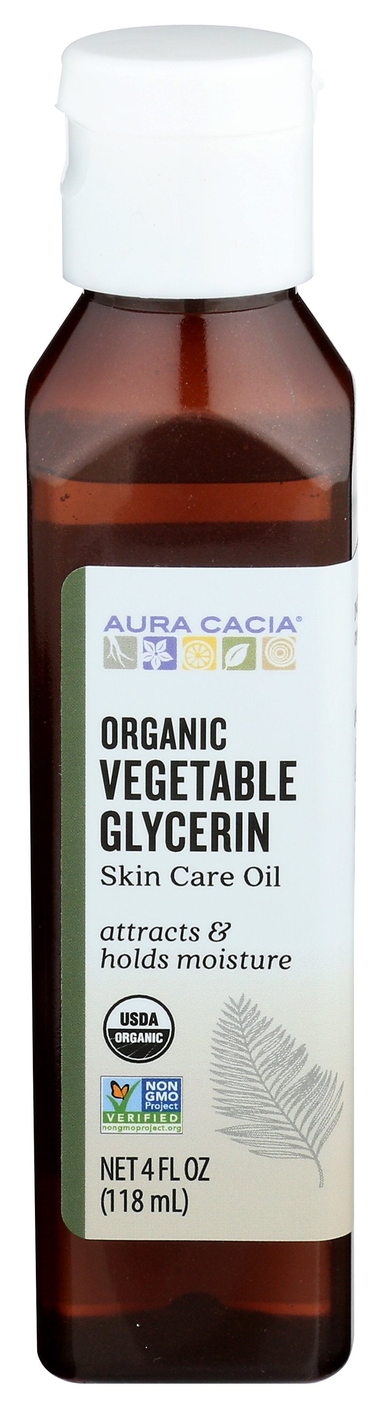 AURA CACIA SKIN CARE VGTBL GLYCERIN - Case of 3